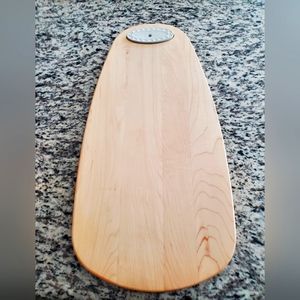 Nora Fleming Retired Maple Tasting Board - G4M